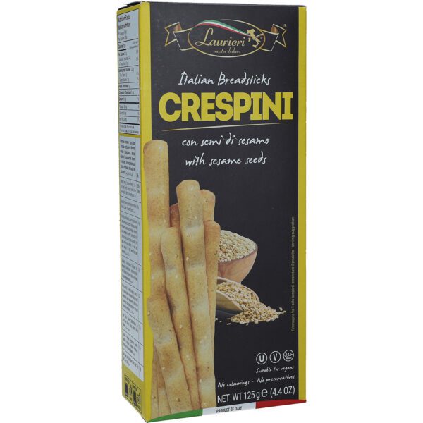 Laurieri Crespini Con Semi Die Sesamo 125g No1 3621