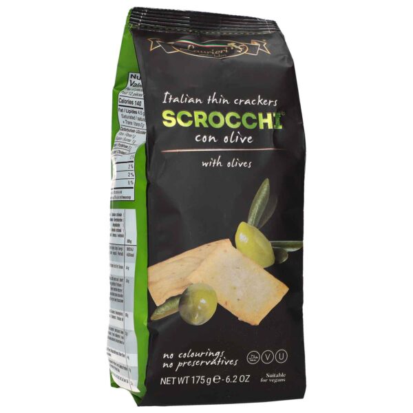Laurieri Scrocchi Con Olive 175g No1 4020