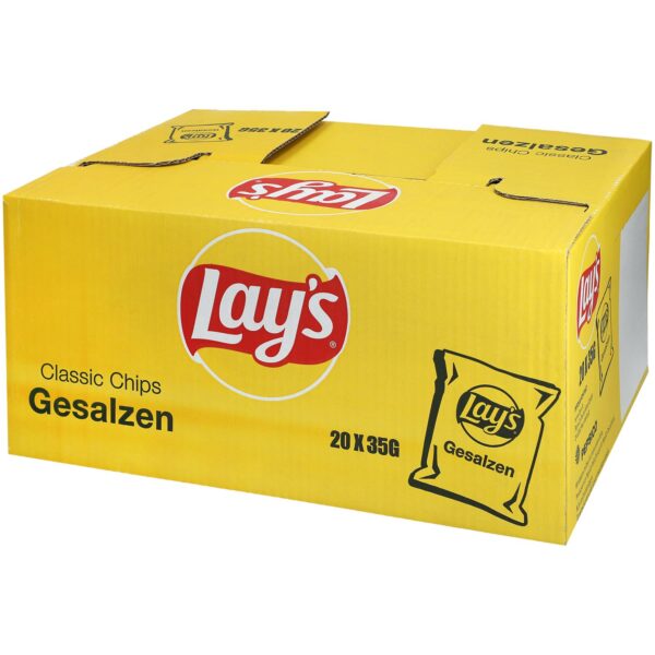 Lay 039 S Gesalzen 20x35g No1 4508