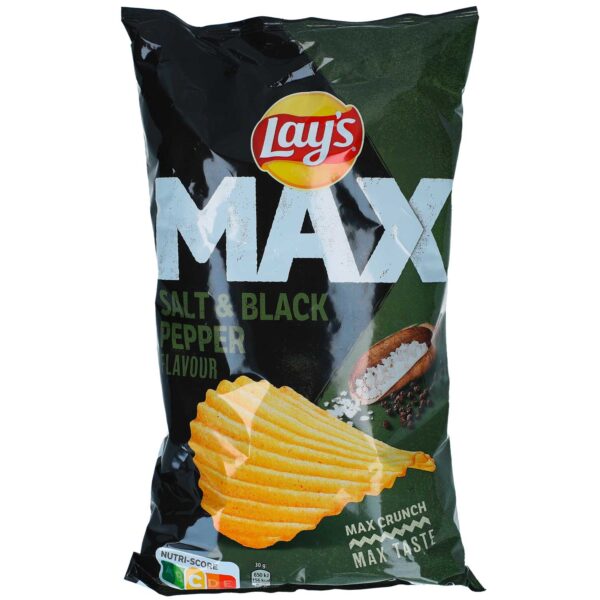 Lay 039 S Max Salt Amp Black Pepper 185g No1 4510 1