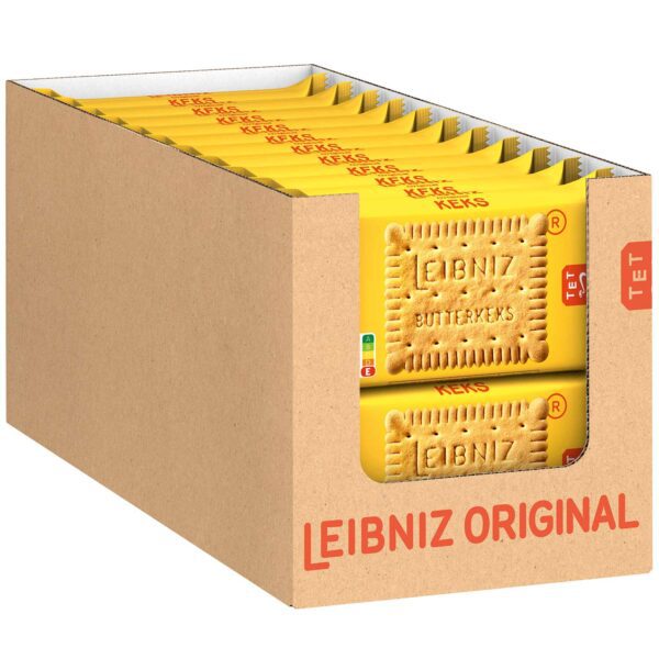 Leibniz Butterkeks Das Original 22x10er No1 2322