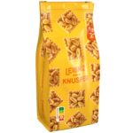 Leibniz Knusper Snack Karamellisierte Erdnuesse 175g No1 5446