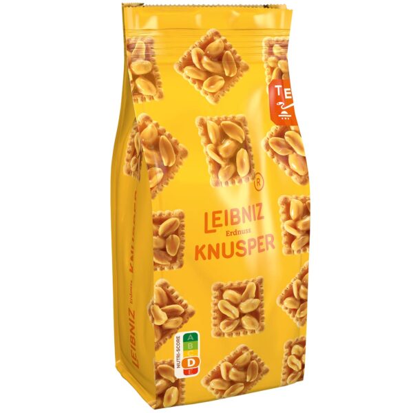 Leibniz Knusper Snack Karamellisierte Erdnuesse 175g No1 5446