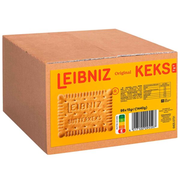 Leibniz Original Butterkeks 96x15g No1 5537
