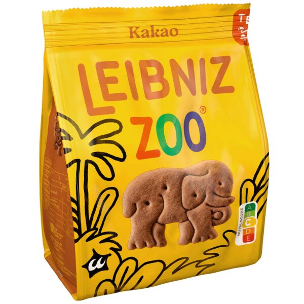 Leibniz Zoo Kakao 125g No1 5623