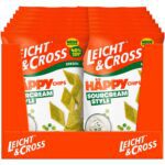 Leicht Amp Cross Haeppy Chips Erbse Sourcreme Style 90g No7 1556