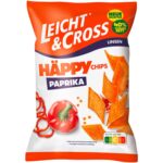 Leicht Amp Cross Haeppy Chips Linse Paprika 90g No1 1150