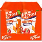 Leicht Amp Cross Haeppy Chips Linse Paprika 90g No7 1150