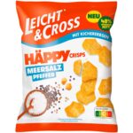 Leicht Amp Cross Haeppy Crisps Meersalz Pfeffer 80g No1 2134