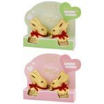 Lindt 039 Du Bist Gold Wert 039 Goldhasen Paar 100g No2 5015