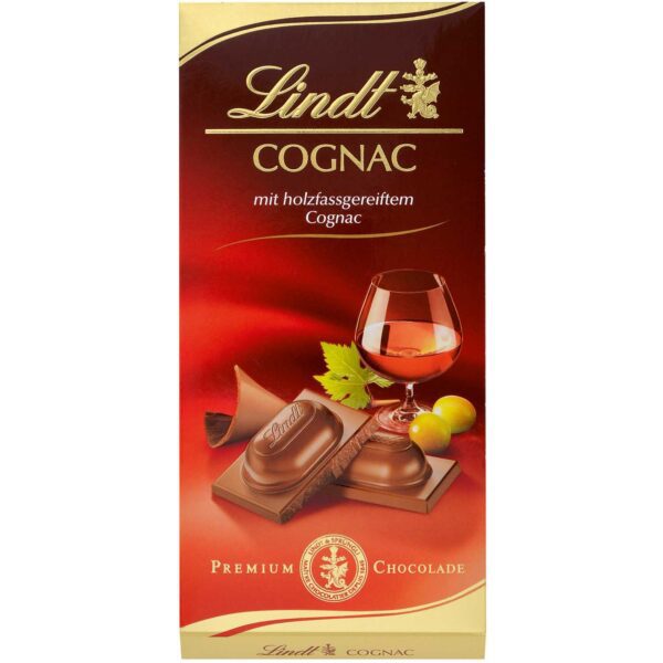 Lindt Cognac 100g No1 1935