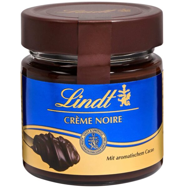 Lindt Cr Me Noire 220g No1 4803