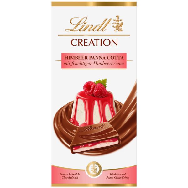 Lindt Creation Himbeer Panna Cotta Tafel 150g No1 0403