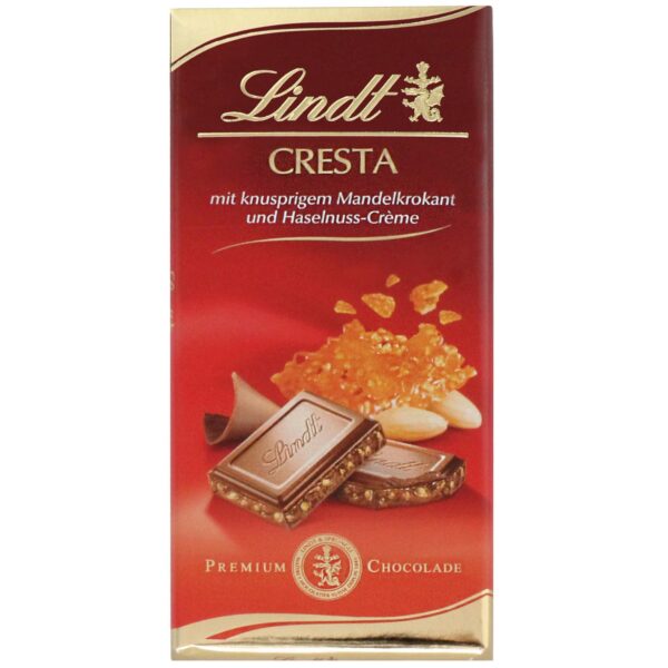Lindt Cresta Tafel 100g No1 1808