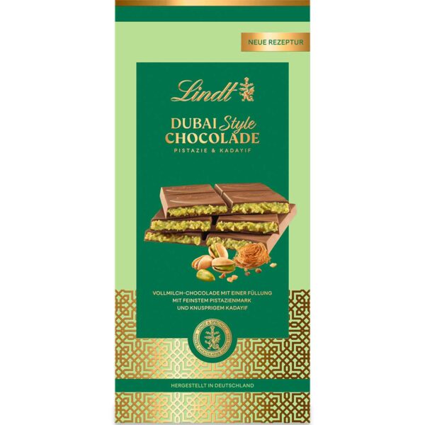 Lindt Dubai Style Chocolade 145g No1 2013