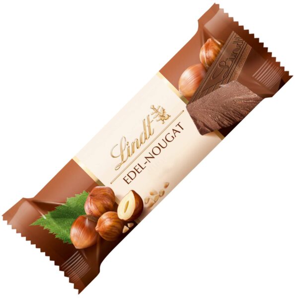 Lindt Edel Nougat Pur
