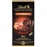Lindt Edelbitter Mousse Caramel Amp Salz 150g No1 3936
