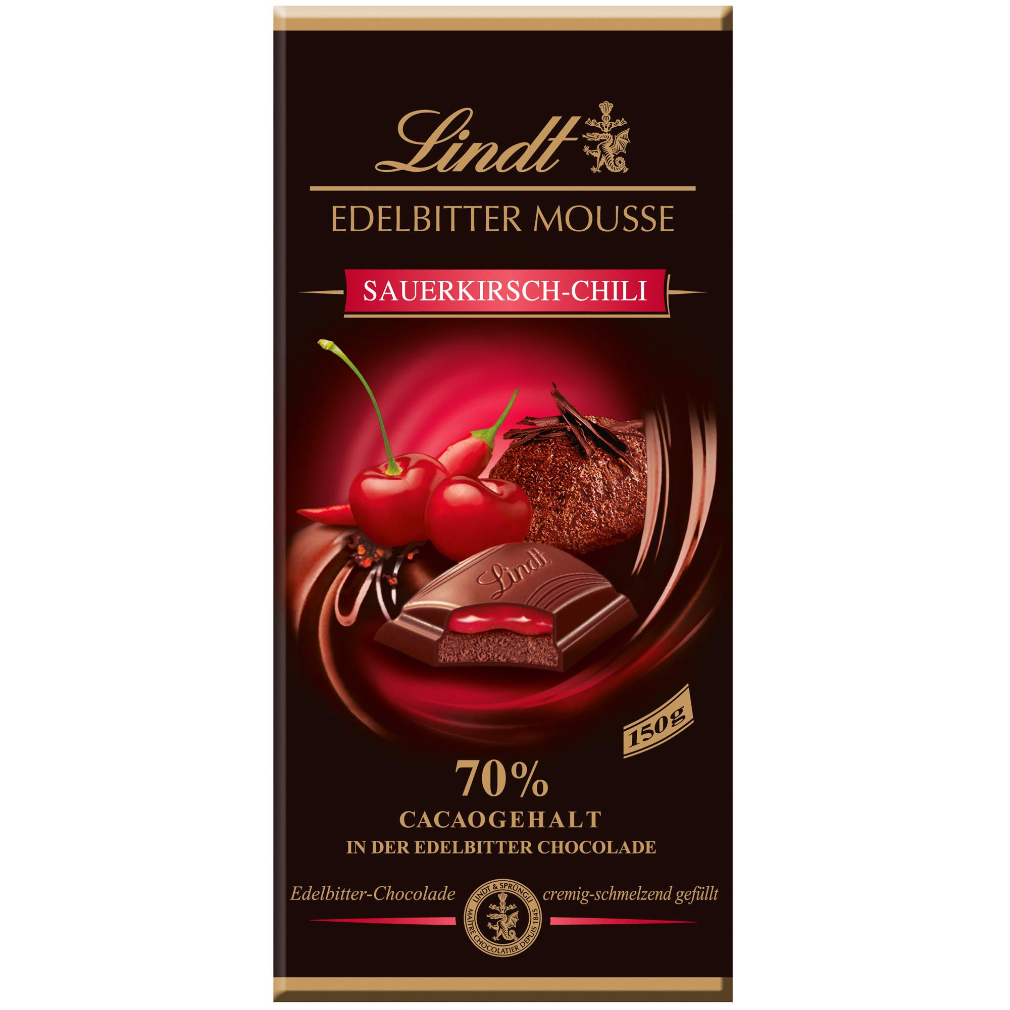 lindt-edelbitter-mousse-sauerkirsch-chili Lindt Edelbitter Mousse Sauerkirsch Chili