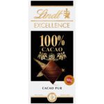 Lindt Excellence 100 Cacao Edelbitter Schokolade Tafel 50g No1 2812