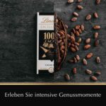 Lindt Excellence 100 Cacao Pur Edelbitter Tafel 50g No3 3053