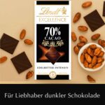Lindt Excellence 70 Cacao Edelbitter Intensiv Tafel 100g No2 5231