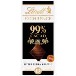 Lindt Excellence 99 Cacao Edelbitter Extra Kraeftig Tafel 50g No1 0448 1
