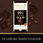 Lindt Excellence 99 Cacao Edelbitter Extra Kraeftig Tafel 50g No3 2943