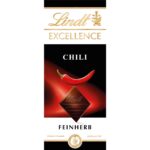 Lindt Excellence Chili Feinherb Tafel 100g No1 3903