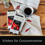 Lindt Excellence Chili Feinherb Tafel 100g No2 0801