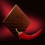 Lindt Excellence Chili Feinherb Tafel 100g No3 0801