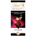 Lindt Excellence Cranberry Mandel Amp Haselnuss Feinherb Tafel 100g No1 4627