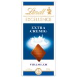 Lindt Excellence Extra Cremig Vollmilch Tafel 100g No1 1753