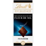 Lindt Excellence Fleur De Sel 100g No1 2858