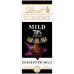 Lindt Excellence Mild 70 Cacao Edelbitter Tafel 100g No1 1951