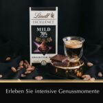 Lindt Excellence Mild 70 Cacao Edelbitter Tafel 100g No3 1951