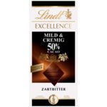 Lindt Excellence Mild Amp Cremig 50 Cacao Feinherbe Schokolade Tafel 100g No1 0823