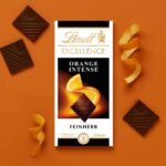 Lindt Excellence Orange Intense Feinherb Tafel 100g No2 1427