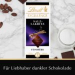 Lindt Excellence Salz Lakritz Feinherb Tafel 100g No3 3154