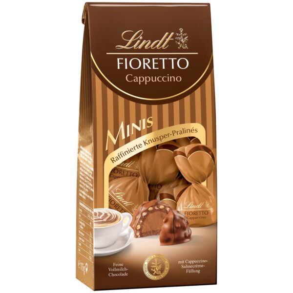 Lindt Fioretto Cappuccino Minis 115g No1 0011