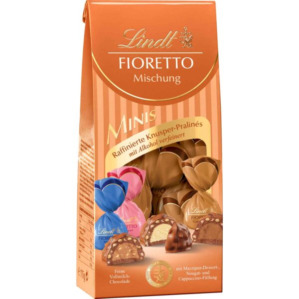 Lindt Fioretto Minis Mischung 115g No1 5500