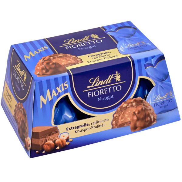 Lindt Fioretto Nougat Maxis 138g No1 4300