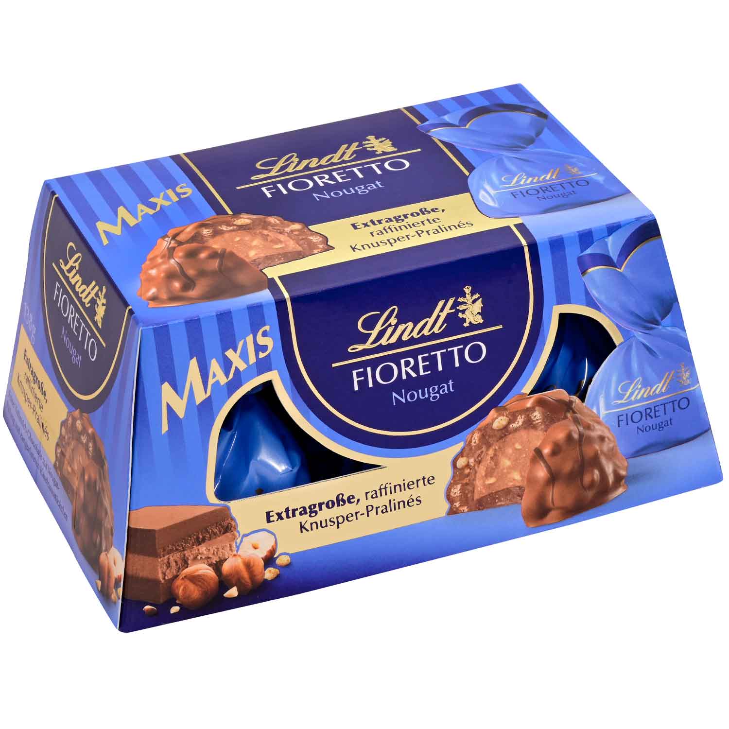 lindt-fioretto-nougat-maxis-138g-no1-4300 Lindt Fioretto Nougat Maxis 138g No1 4300