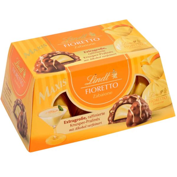 Lindt Fioretto Zabaione Maxis 138g No1 5431