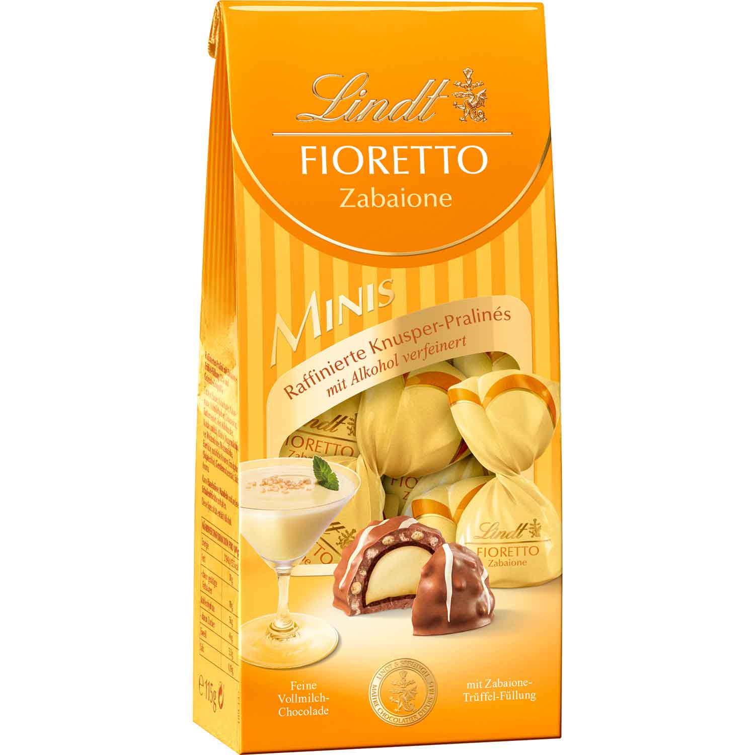 lindt-fioretto-zabaione-minis-115g-no1-4734 Lindt Fioretto Zabaione Minis 115g No1 4734