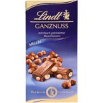 Lindt Ganznuss Vollmilch Tafel 100g No1 4606