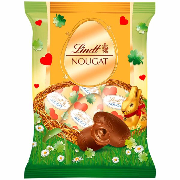 Lindt Gluecksbringer Edition Nougat Eier 90g No1 5057