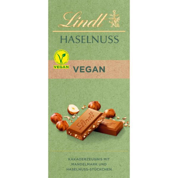 Lindt Haselnuss Vegan 100g No1 2450