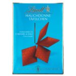 Lindt Hauchduenne Taefelchen Vollmilch Caramel Amp Salz 125g No1 5422
