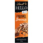 Lindt Hello Caramel Brownie Vollmilch Tafel 100g No1 4556