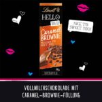 Lindt Hello Caramel Brownie Vollmilch Tafel 100g No2 4428